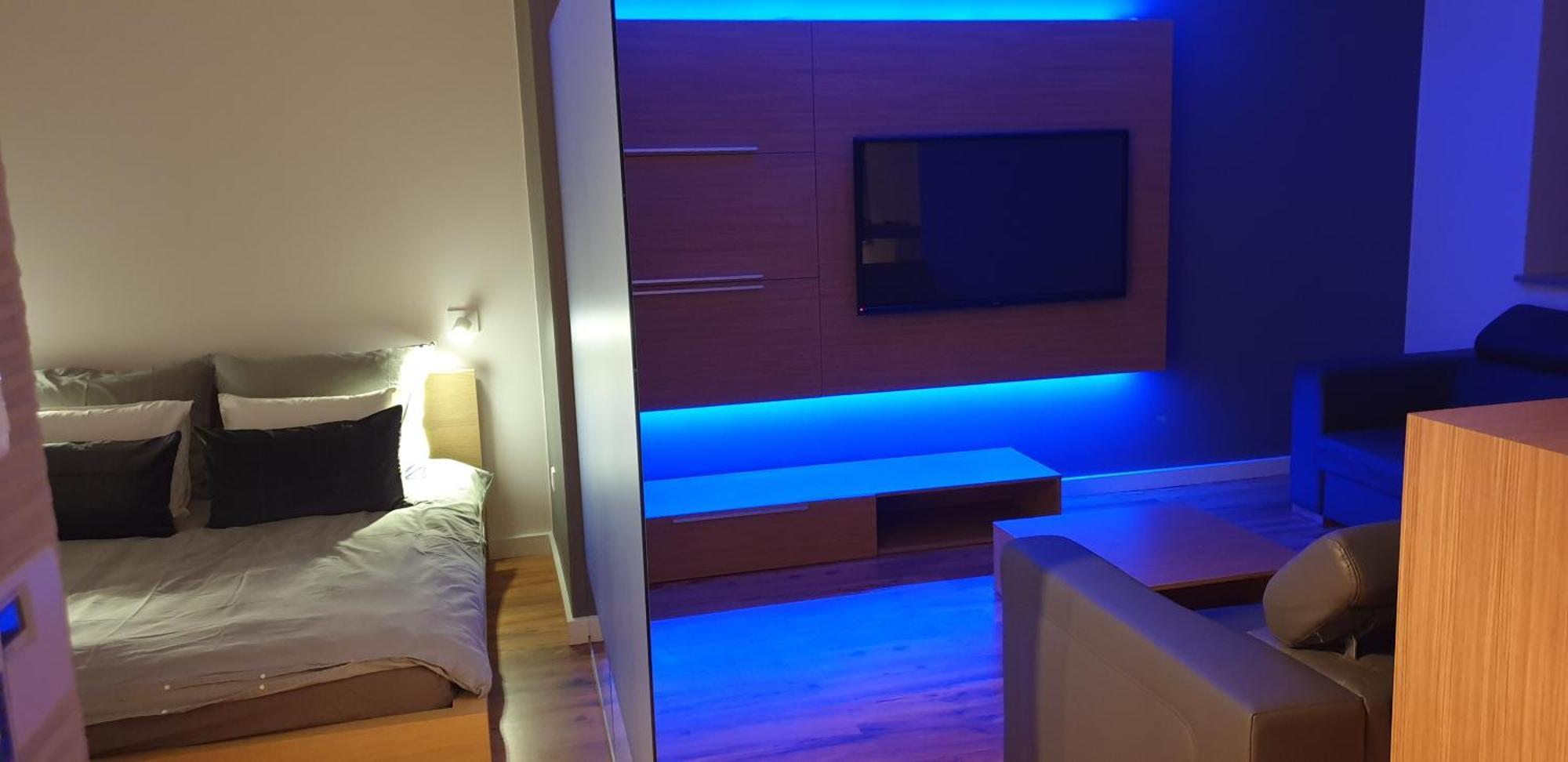 Lupoapartments Kosynierow Klimatyzacja Dostep Na Kod Lodz  Room photo